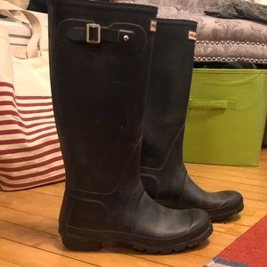 Hunter Original Tall Rainboots